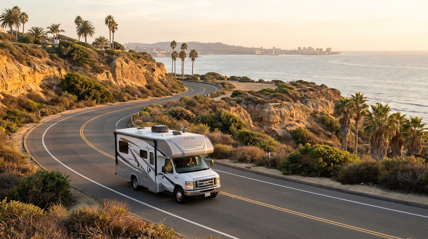 Driving an RV in San Diego - Complete Guide 2026